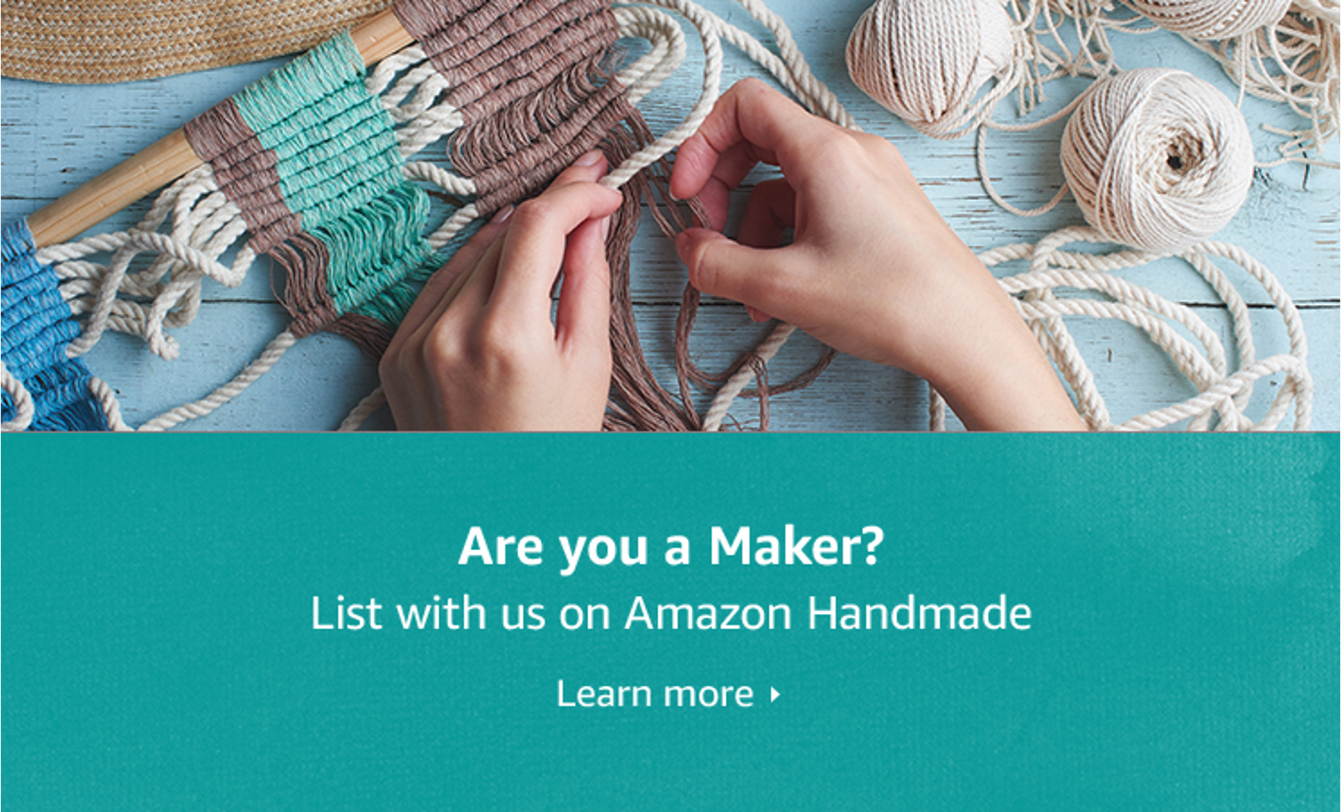 Amazon Handmade.