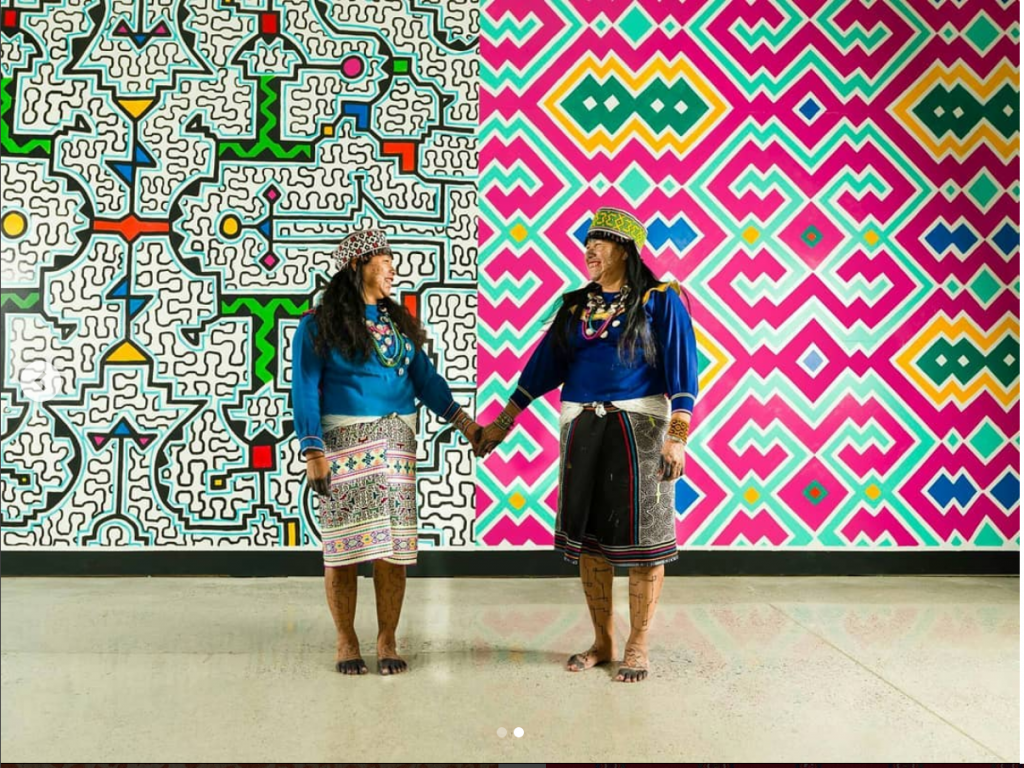  Shipibo-Conibo textiles (courtesy of Alina Ilyasova).