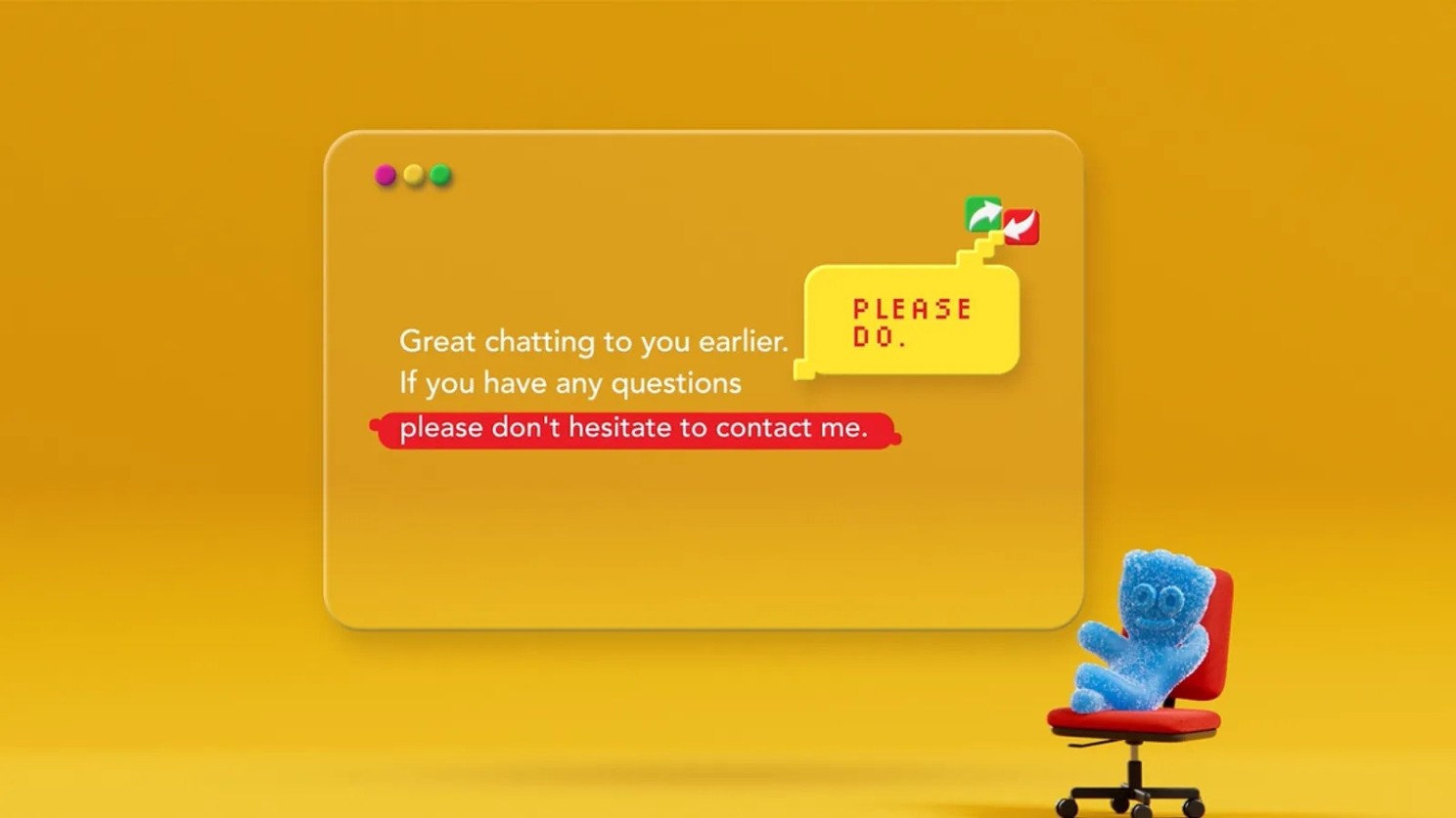 Sour Patch Kids translator app helps Gen Z understand corporate jargon.
