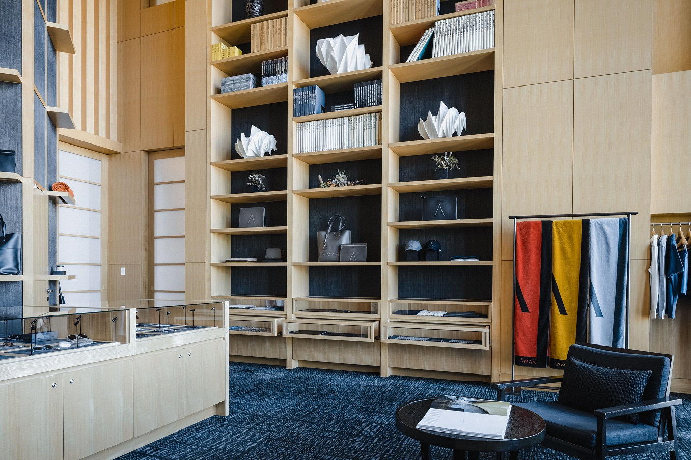 The boutique at Aman Tokyo.