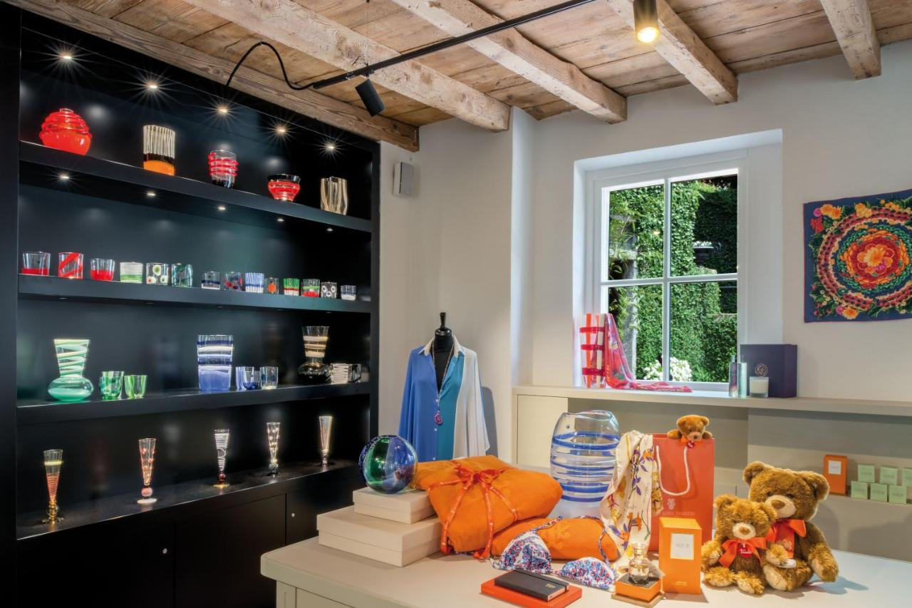The boutique at Grand Hotel Tremezzo.