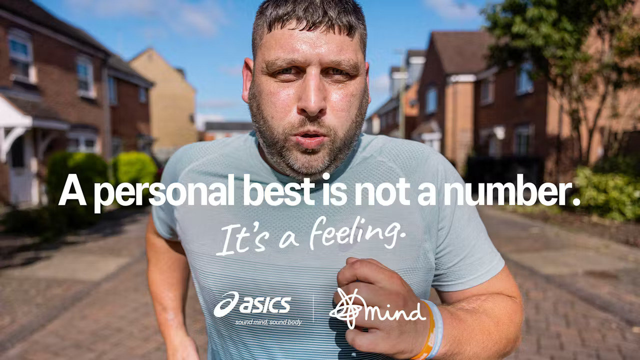 Asics: A persons's best is not a number.