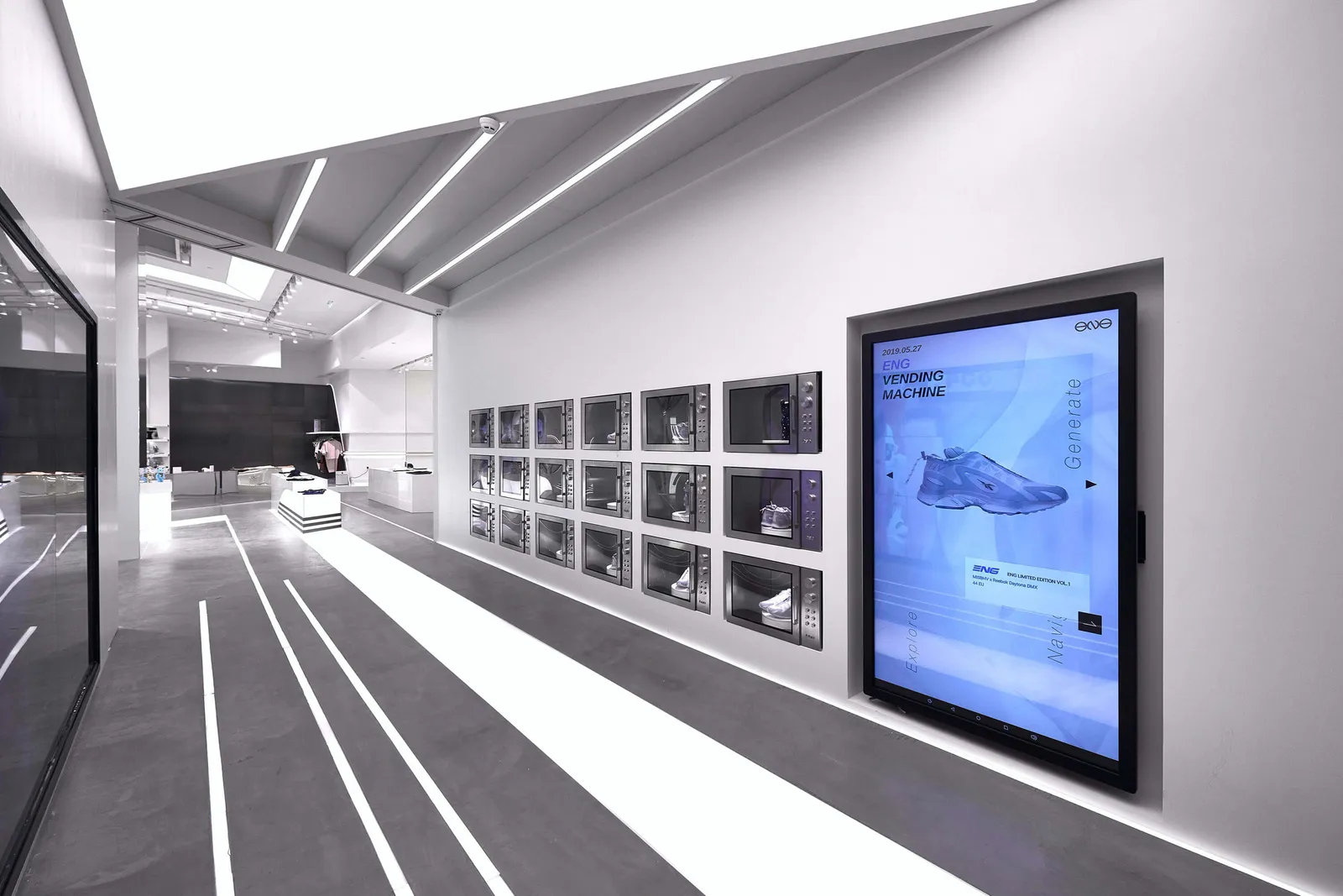 ENG’s vending machines let customers buy products on their own, bypassing sales associates entirely.